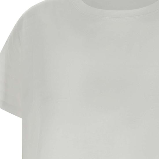 25SS 루루 스튜디오 반팔 티셔츠 BASILUZZO WHITE White - LOULOU STUDIO