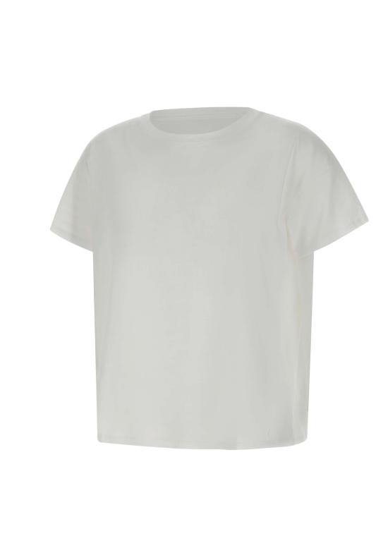 25SS 루루 스튜디오 반팔 티셔츠 BASILUZZO WHITE White