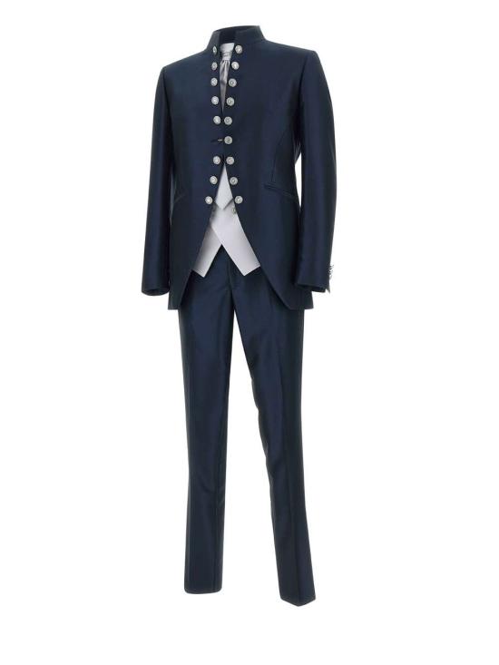  카를로 피그나텔리 수트 세트 50JX160C106150 800 Blue - CARLO PIGNATELLI