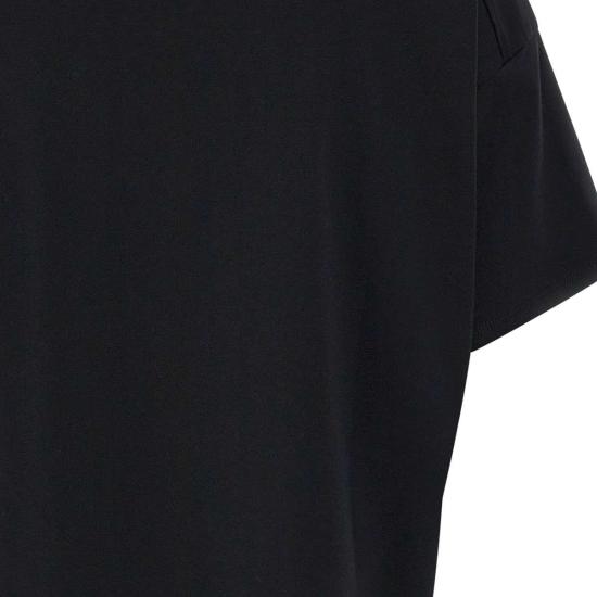 25SS 루루 드 세종 반팔 티셔츠 FAAA BLACK Black - LOULOU DE SAISON