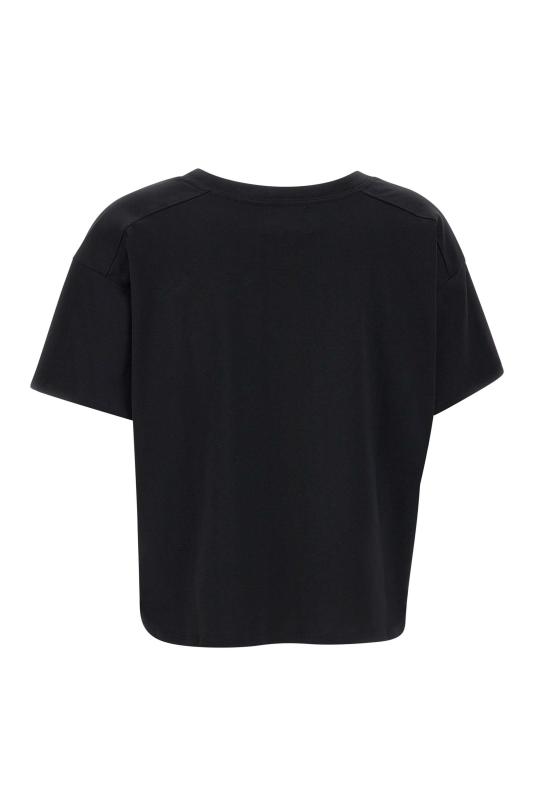 25SS 루루 드 세종 반팔 티셔츠 FAAA BLACK Black - LOULOU DE SAISON