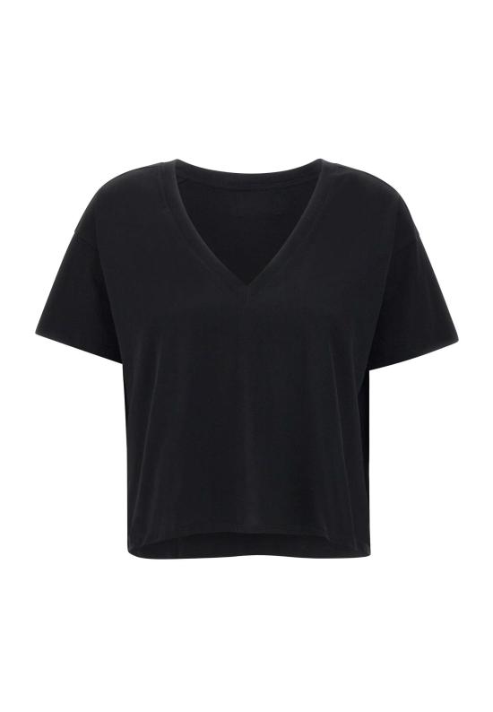 25SS 루루 드 세종 반팔 티셔츠 FAAA BLACK Black