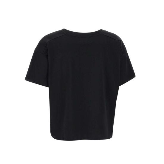 25SS 루루 드 세종 반팔 티셔츠 FAAA BLACK Black - LOULOU DE SAISON