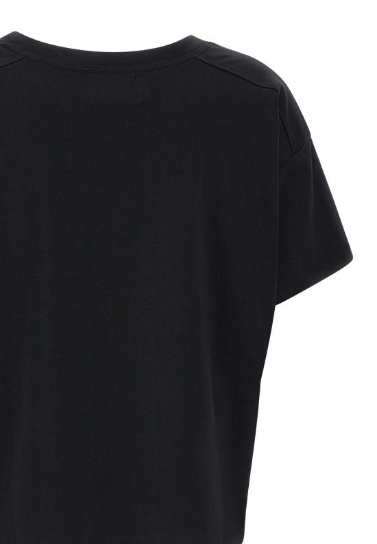 25SS 루루 드 세종 반팔 티셔츠 FAAA BLACK Black - LOULOU DE SAISON