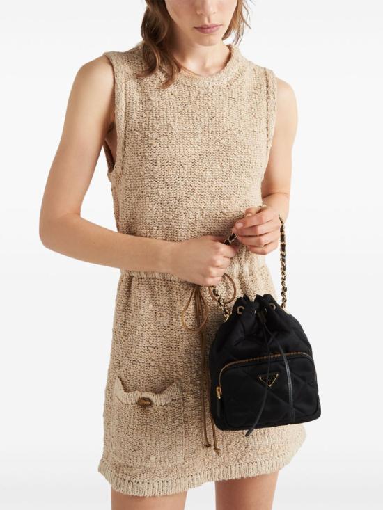  프라다 토트백 1BH038VTOO2AOS black - PRADA