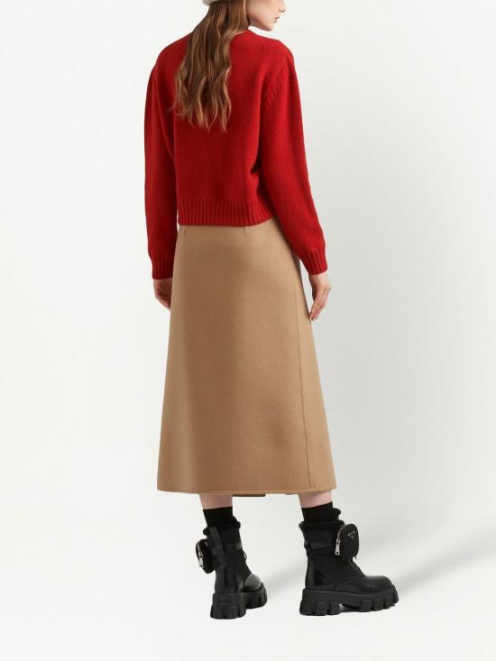  프라다 스웨터 P24N1BS2121YMW red - PRADA