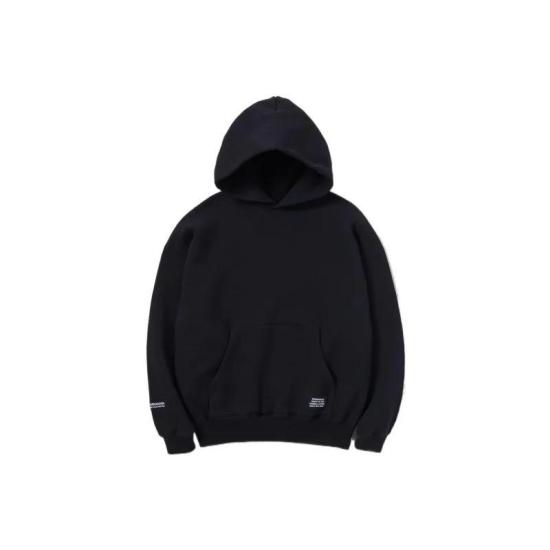  네이버후드 후드 티셔츠 222FPNHCSM04BK BLACK DOM