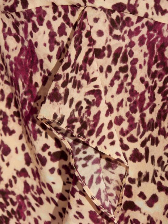  이자벨마랑 숏 스커트 JU0337FAC1J05I beige - ISABEL MARANT