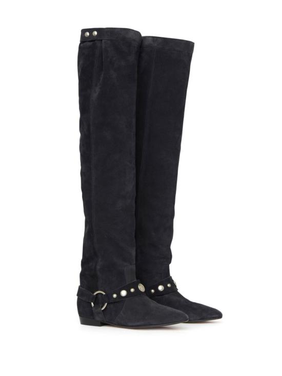  이자벨마랑 부츠 CD0013FAB3A19S black - ISABEL MARANT