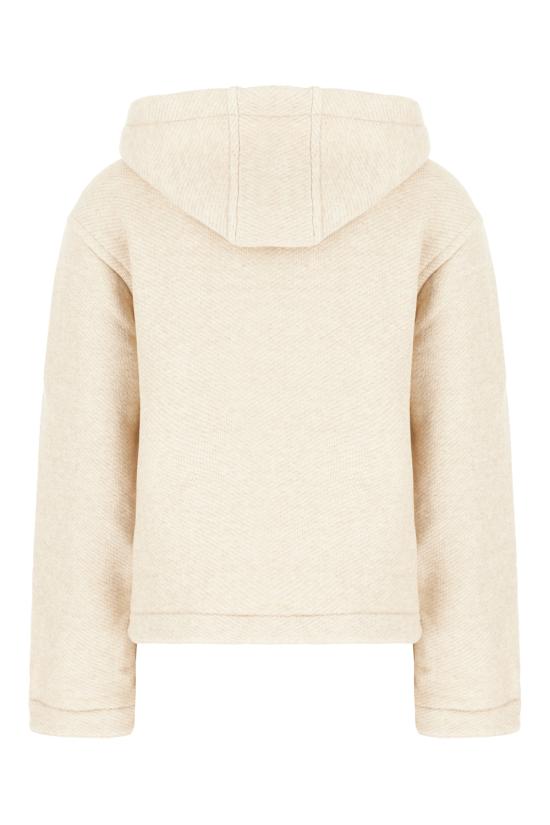 25SS 막스마라 GARY 가리 로고 자수 후드 티셔츠 GARY 002 ALBINO - MAX MARA