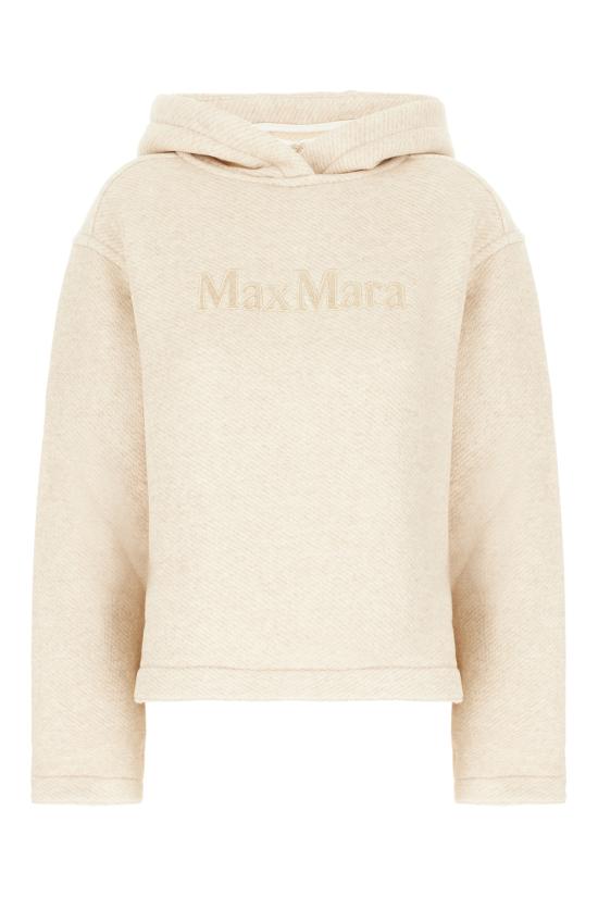 25SS 막스마라 GARY 가리 로고 자수 후드 티셔츠 GARY 002 ALBINO