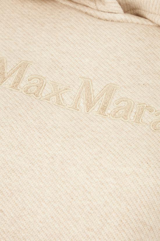 25SS 막스마라 GARY 가리 로고 자수 후드 티셔츠 GARY 002 ALBINO - MAX MARA