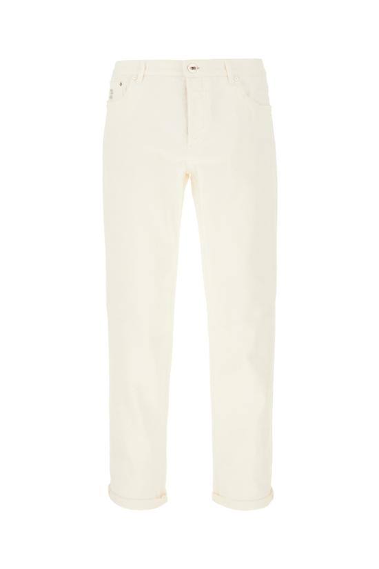 26SS 브루넬로 쿠치넬리 스트레이트 팬츠 M277PD3210 C7210