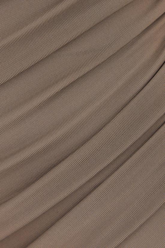 25SS 알라이아 원피스 AA9R1408J050A 755 TAUPE - ALAIA