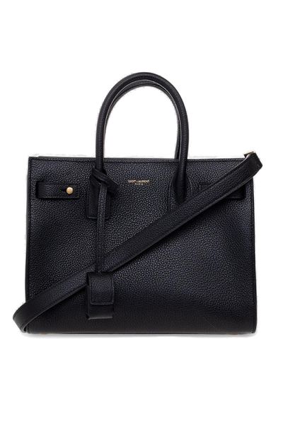 25SS 생로랑 토트백 717448DTI0W NERO