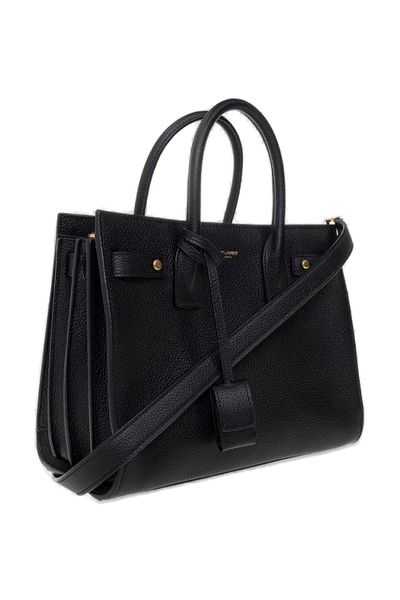 25SS 생로랑 토트백 717448DTI0W NERO - SAINT LAURENT