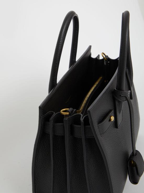 25SS 생로랑 토트백 717448DTI0W NERO - SAINT LAURENT