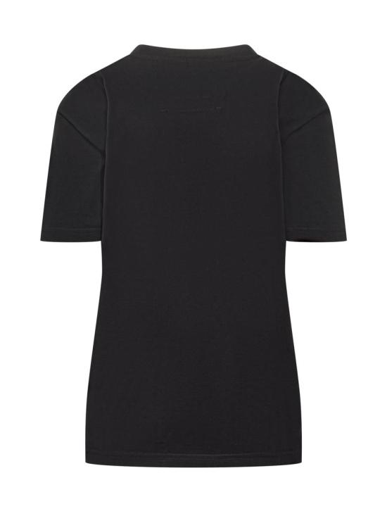 25SS 지방시 반팔 티셔츠 BW70EKP705 001 Black - GIVENCHY