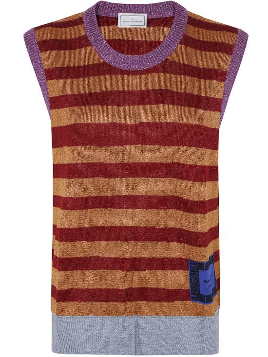 25SS 피에르루이마샤 베스트 TRICOT PPP001 MULTICOLOUR