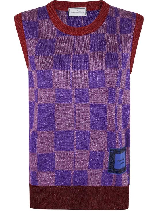 25SS 피에르루이마샤 베스트 TRICOT PPP002 MULTICOLOUR