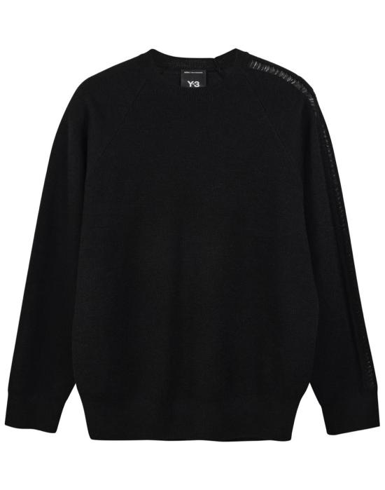 24FW 아디다스 Y3 긴팔 티셔츠 Y3 IW7483 BLACK10452 Black