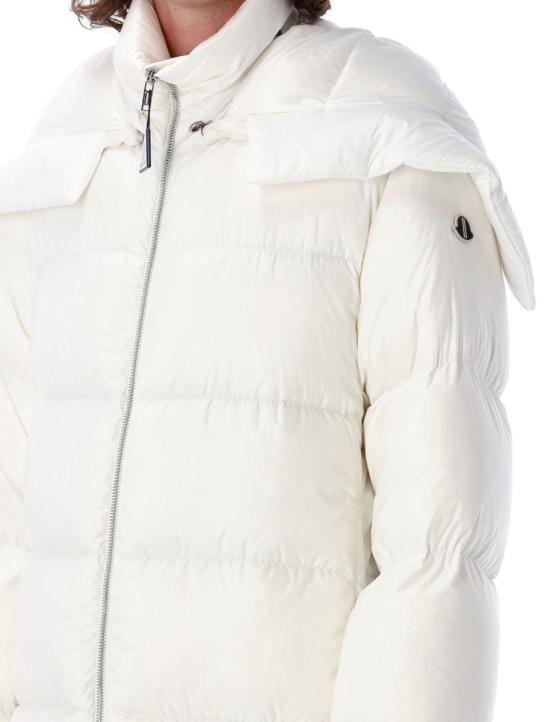 24FW 릭오웬스 몽클레어 패딩 24AMU02D1C02M4426 041 WHITE - RICK OWENS MONCLER