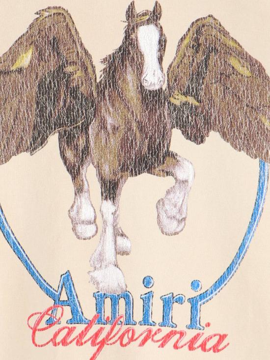 25SS 아미리 반팔 티셔츠 AMJYTE1130ALABASTER GRAY - AMIRI