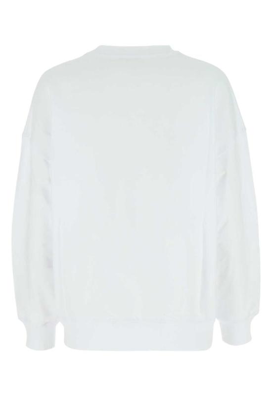 25SS 알렉산더 맥퀸 스웨터 659975QZAHR 0909 WHITE - ALEXANDER MCQUEEN