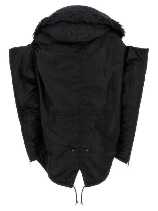24FW 와타나베 준야 아우터 JNC0151 Black - JUNYA WATANABE