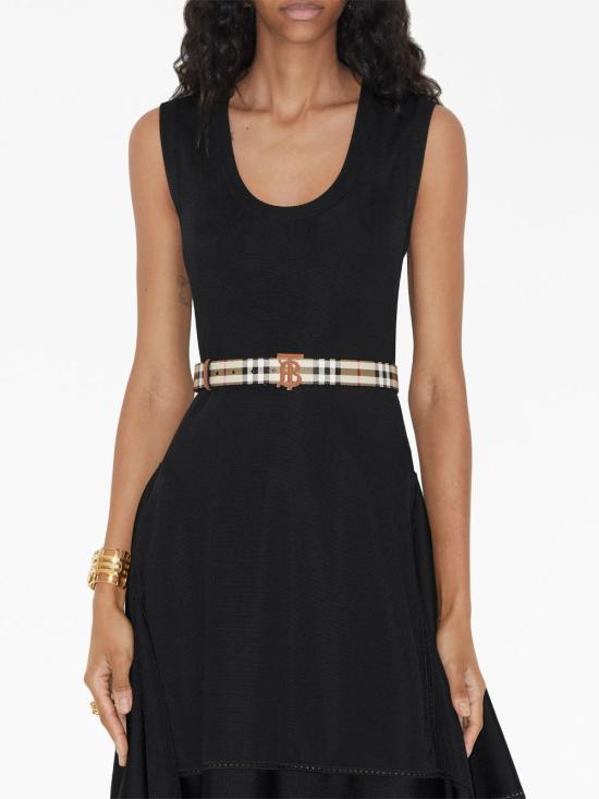  버버리 레귤러 벨트 8070412 camel - BURBERRY