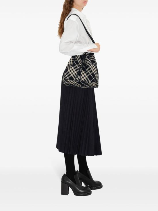  버버리 토트백 8093871 black - BURBERRY