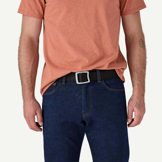  파타고니아 가죽 벨트 Patagonia Tech Web Belt Forge Grey - PATAGONIA