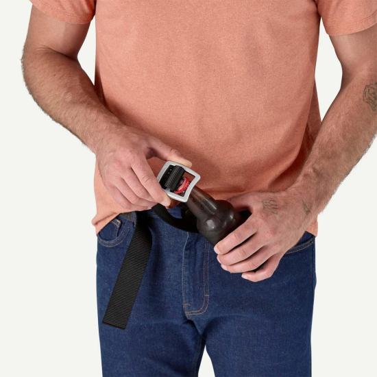  파타고니아 가죽 벨트 Patagonia Tech Web Belt Forge Grey - PATAGONIA