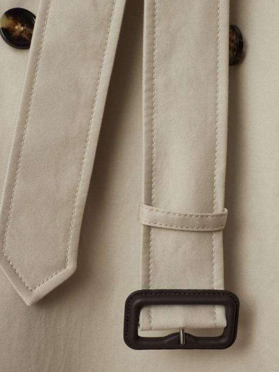  버버리 트렌치 코트 8104712 beige - BURBERRY