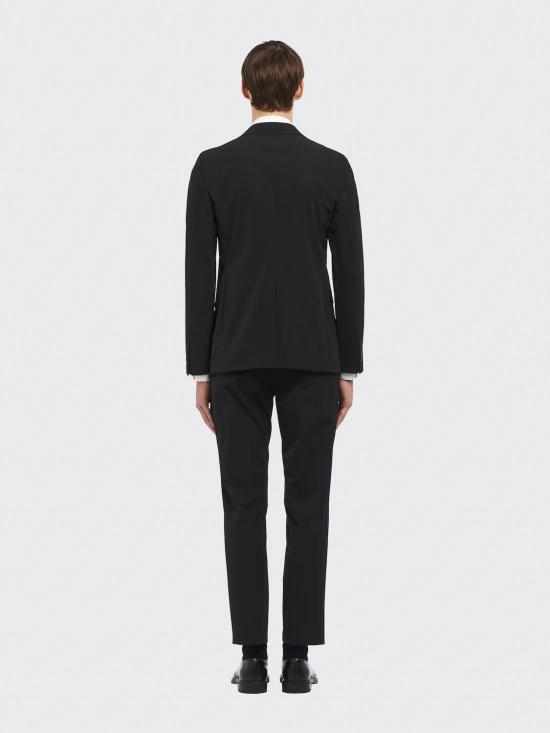  프라다 클래식 싱글 브리스티드 수트 자켓 UAF420S15211QL F0002 NERO - PRADA
