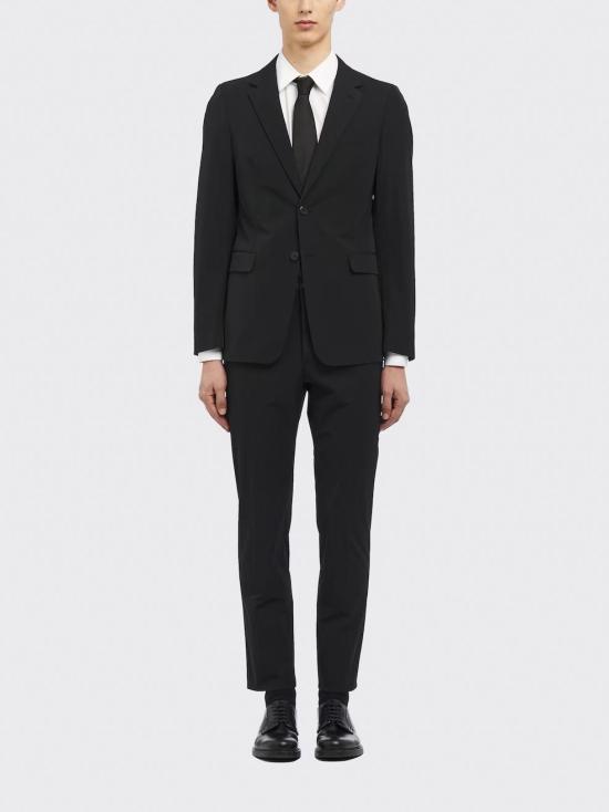  프라다 클래식 싱글 브리스티드 수트 자켓 UAF420S15211QL F0002 NERO - PRADA