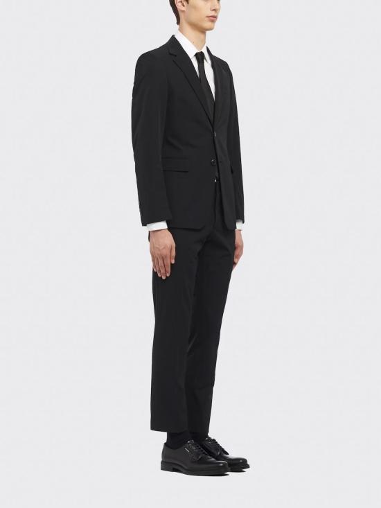  프라다 클래식 싱글 브리스티드 수트 자켓 UAF420S15211QL F0002 NERO - PRADA