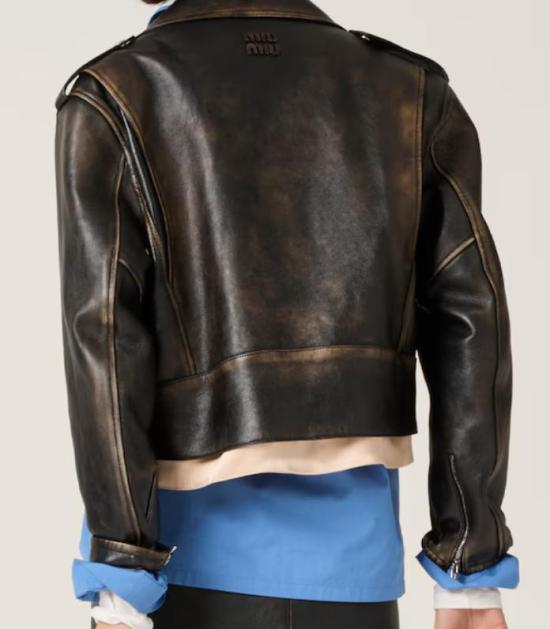 25SS 미우미우 MPV916SOOO1134 F008A SENAPE NERO - MIU MIU