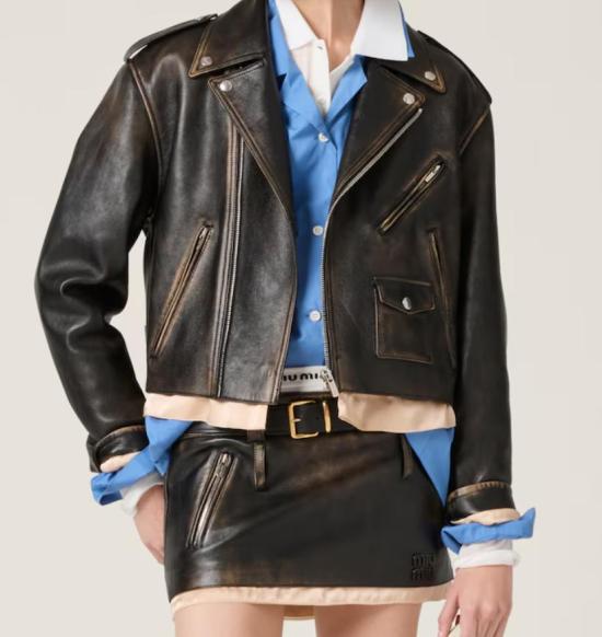 25SS 미우미우 MPV916SOOO1134 F008A SENAPE NERO - MIU MIU