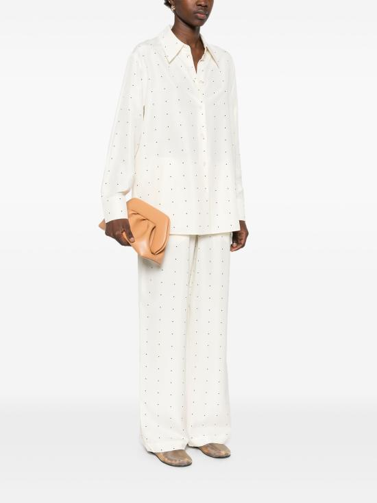 25SS 더모아레 클러치/파우치 TMSR25TN 113 MACADAMIA - THEMOIRE