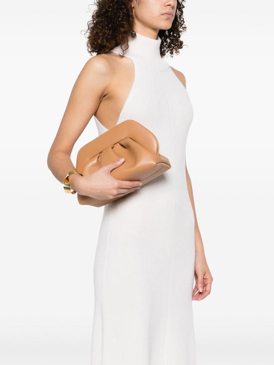 25SS 더모아레 클러치/파우치 TMSR25TBO 113 MACADAMIA - THEMOIRE