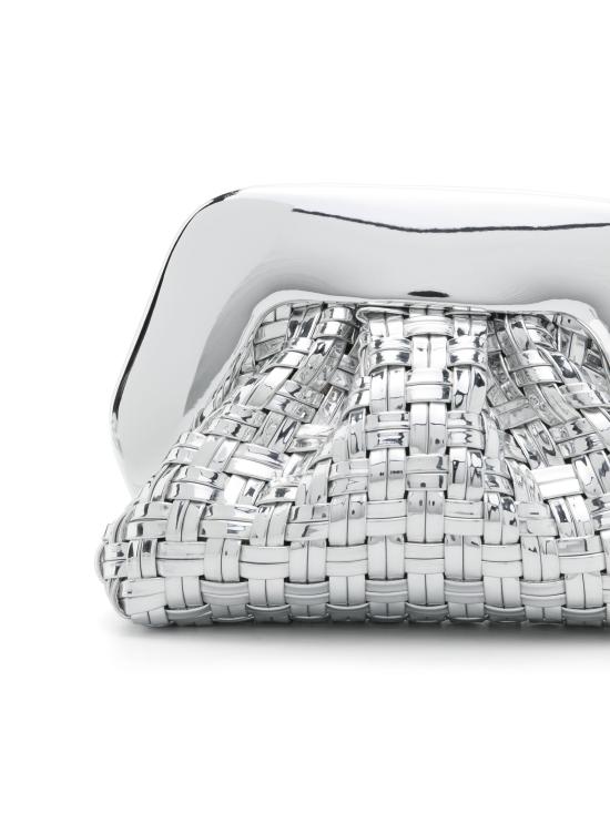 25SS 더모아레 클러치/파우치 TMSR25GMWL 18 SILVER - THEMOIRE