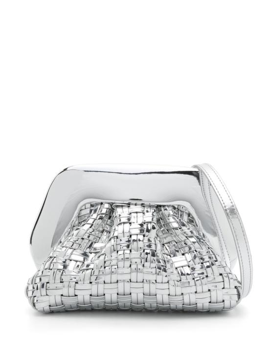 25SS 더모아레 클러치/파우치 TMSR25GMWL 18 SILVER