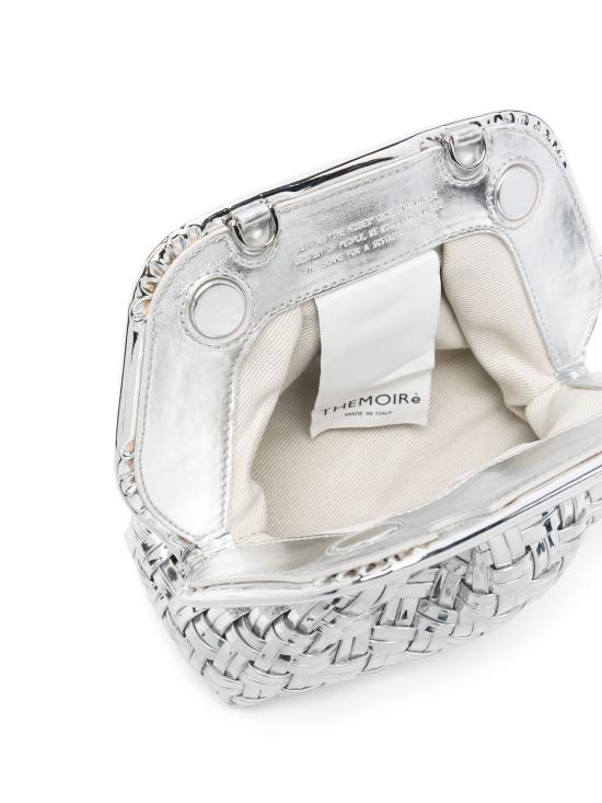 25SS 더모아레 클러치/파우치 TMSR25GMWL 18 SILVER - THEMOIRE