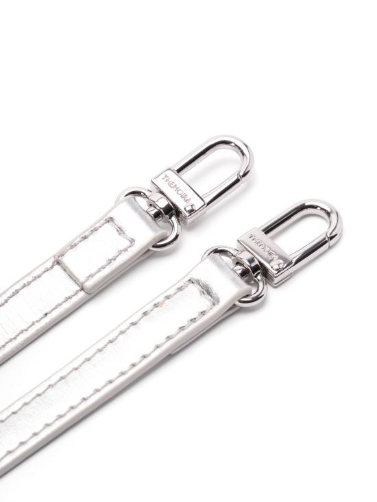 25SS 더모아레 클러치/파우치 TMSR25GPI 18 SILVER - THEMOIRE