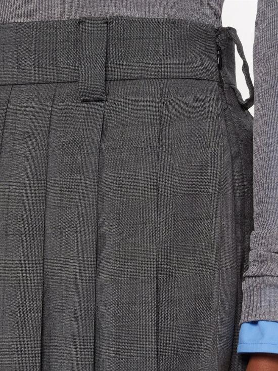  미우미우 미디 스커트 MG178110DI - MIU MIU