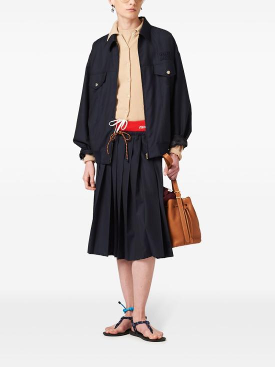  미우미우 자켓 ML1059SOOO11AD navy - MIU MIU