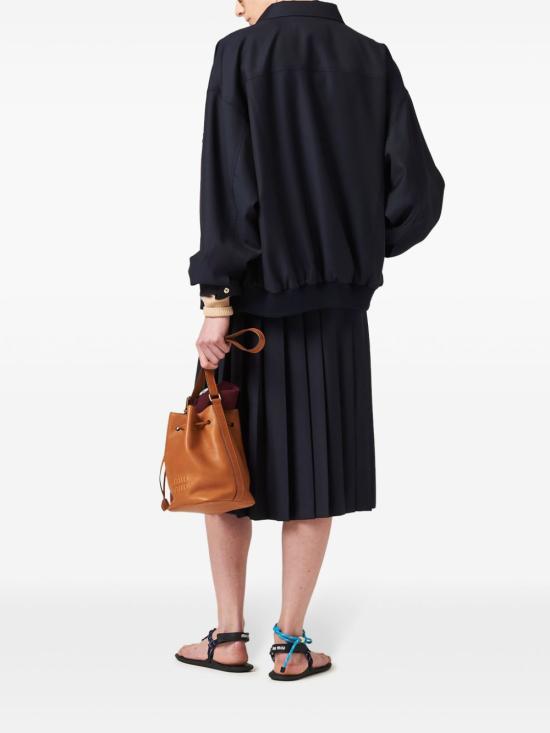  미우미우 자켓 ML1059SOOO11AD navy - MIU MIU