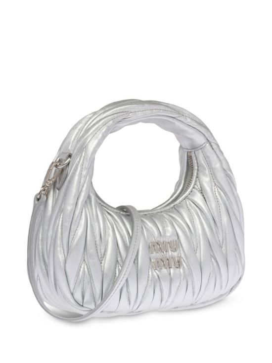  미우미우 숄더백 5BP078VOOON88 silver - MIU MIU
