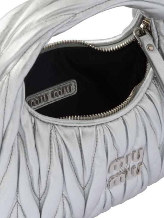  미우미우 숄더백 5BP078VOOON88 silver - MIU MIU